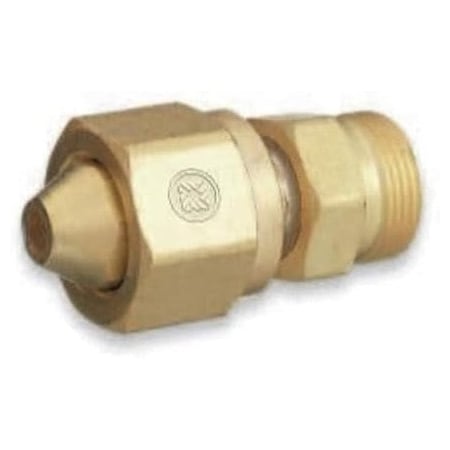 Western Enterprises PKGD: CGA 300 X CGA 520 ADAPTR, 10PK 316